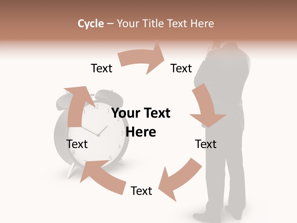 Alarm Number Single PowerPoint Template