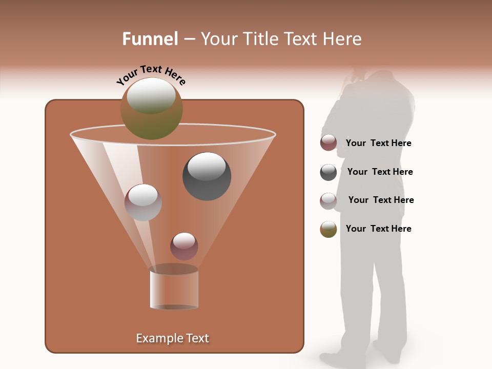 Alarm Number Single PowerPoint Template