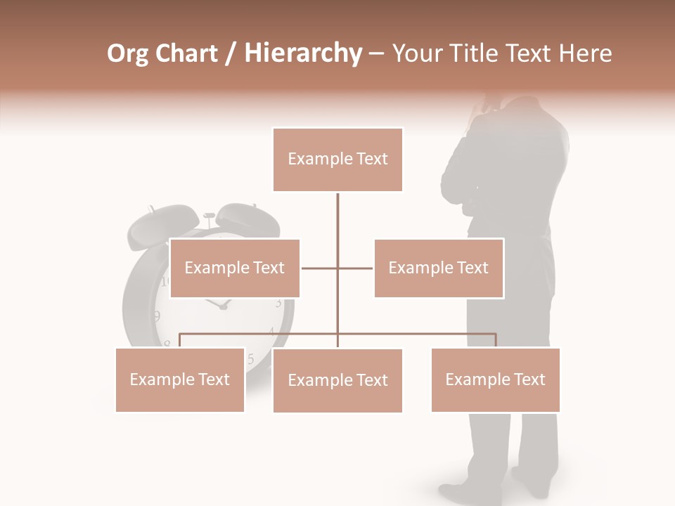 Alarm Number Single PowerPoint Template