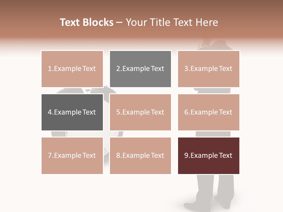 Alarm Number Single PowerPoint Template