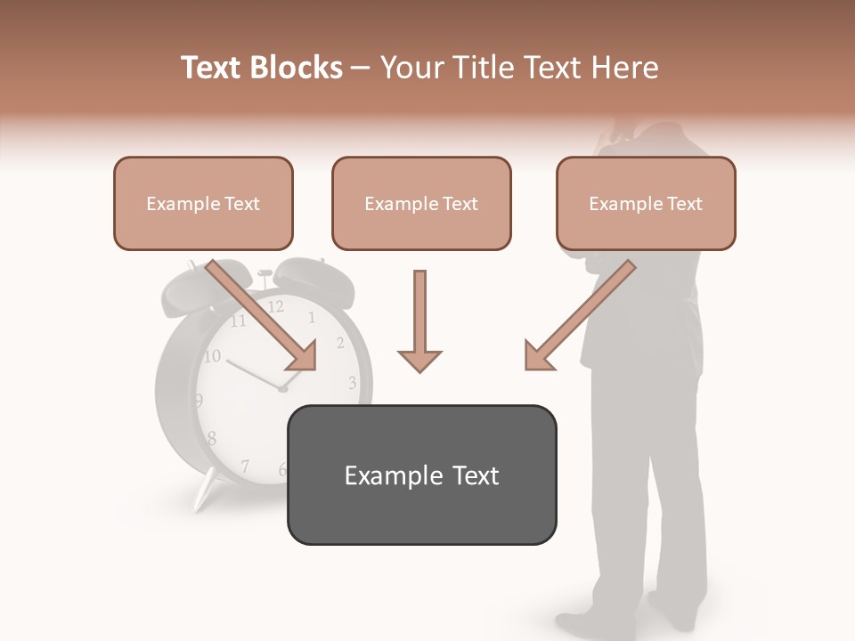 Alarm Number Single PowerPoint Template