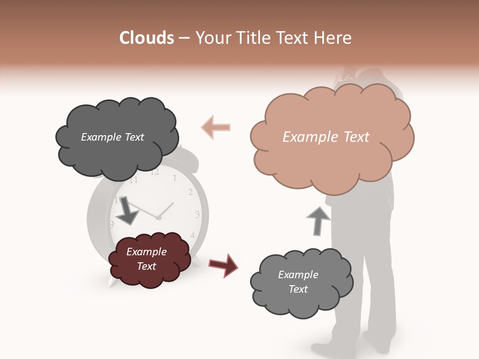 Alarm Number Single PowerPoint Template