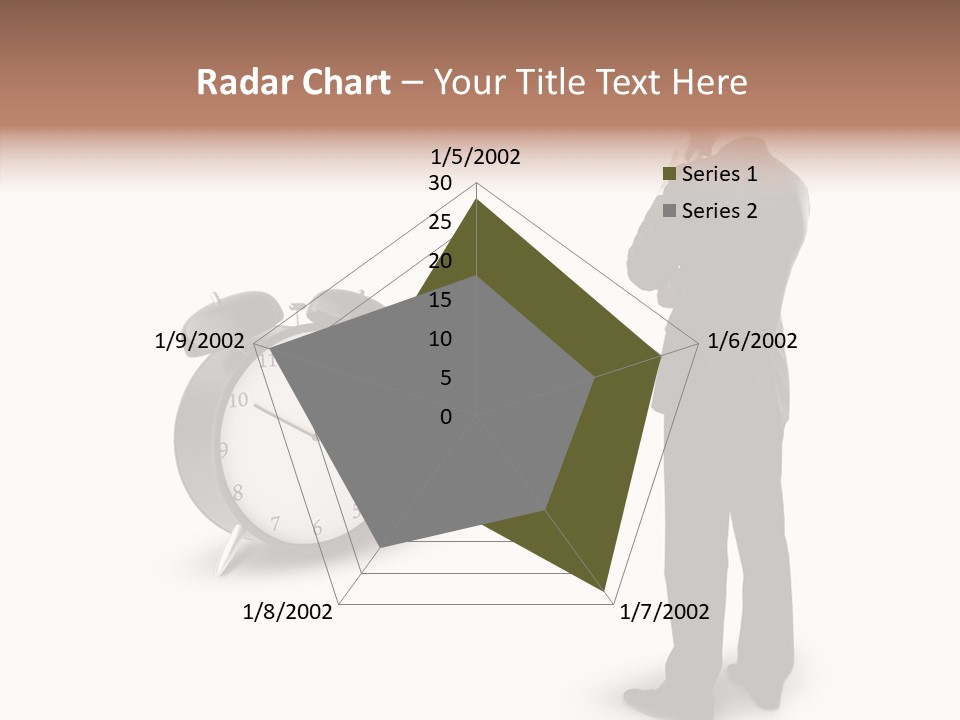 Alarm Number Single PowerPoint Template