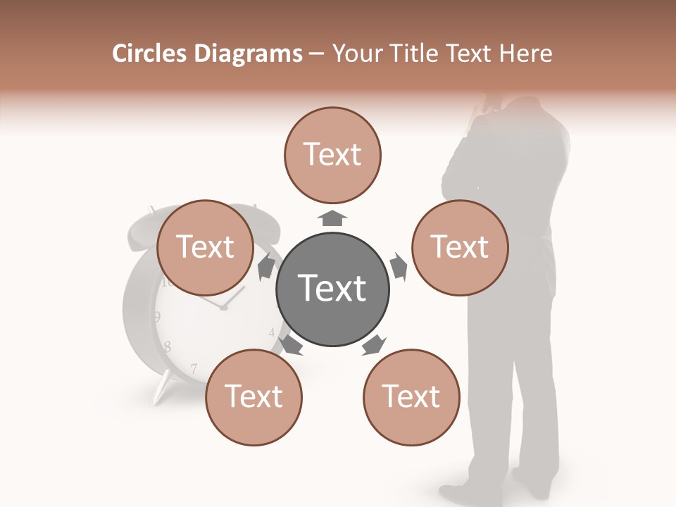 Alarm Number Single PowerPoint Template