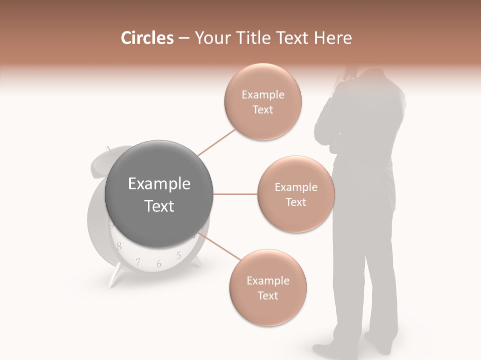 Alarm Number Single PowerPoint Template