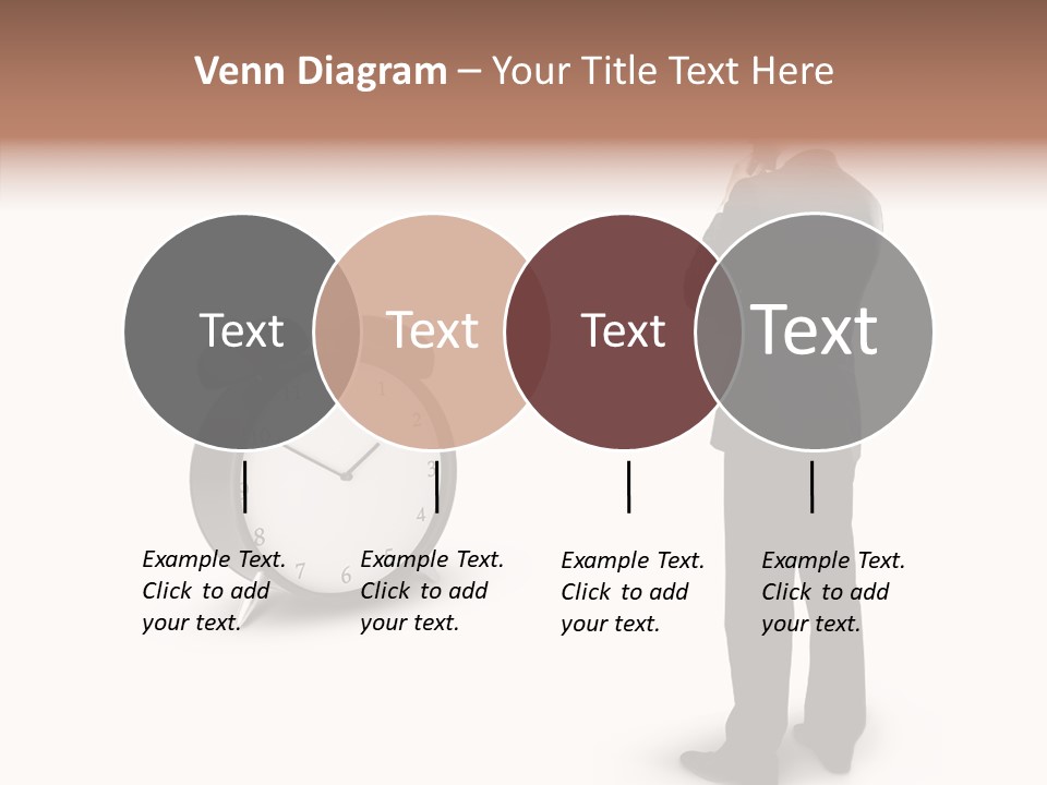 Alarm Number Single PowerPoint Template