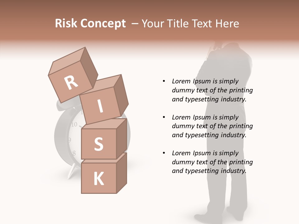 Alarm Number Single PowerPoint Template