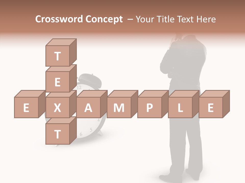 Alarm Number Single PowerPoint Template