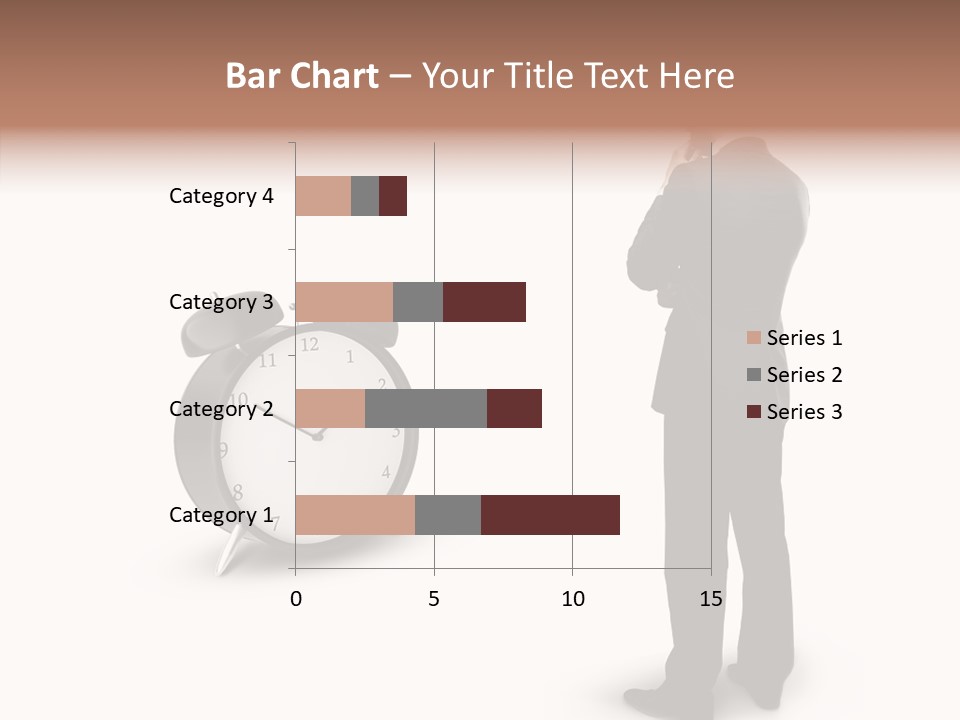 Alarm Number Single PowerPoint Template