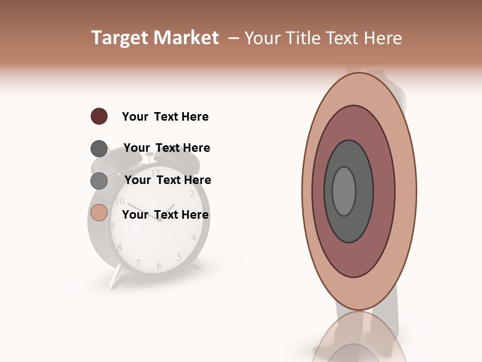 Alarm Number Single PowerPoint Template