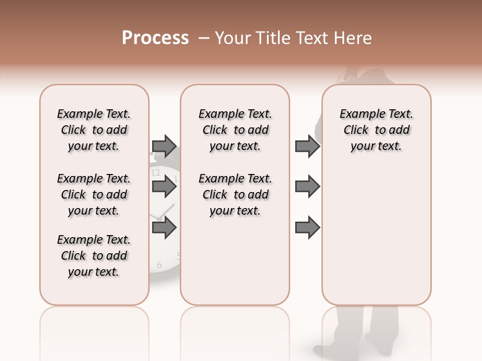 Alarm Number Single PowerPoint Template
