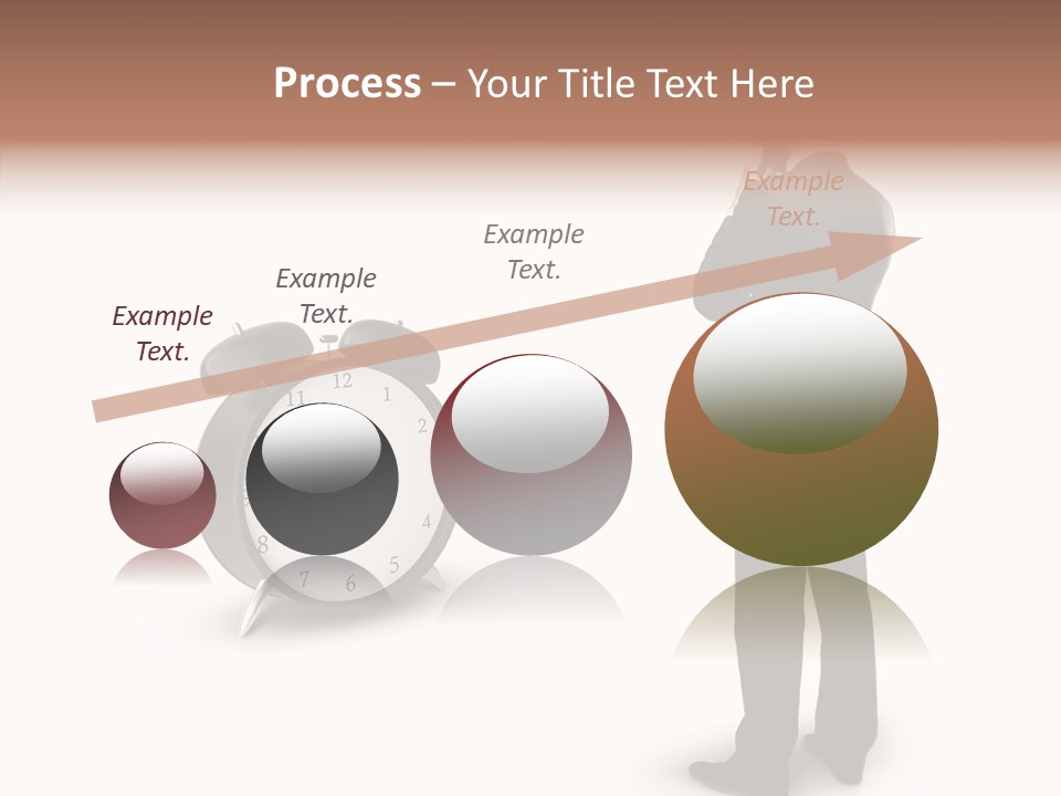 Alarm Number Single PowerPoint Template