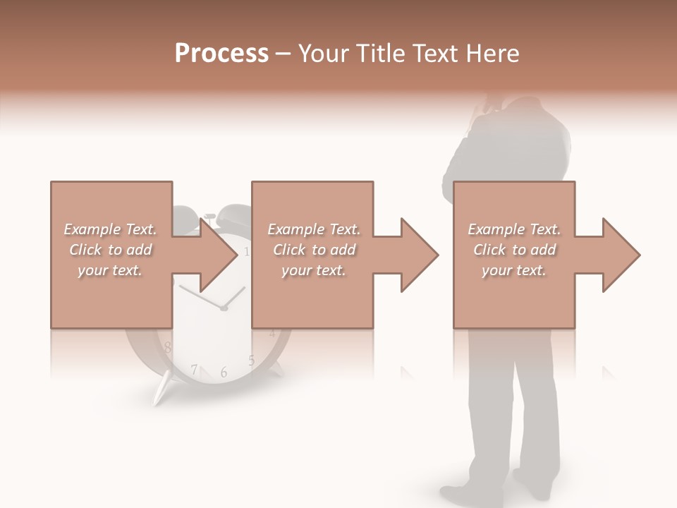 Alarm Number Single PowerPoint Template