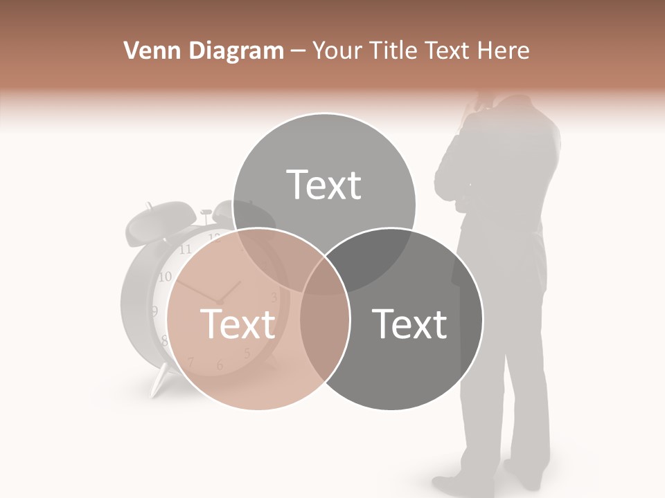 Alarm Number Single PowerPoint Template