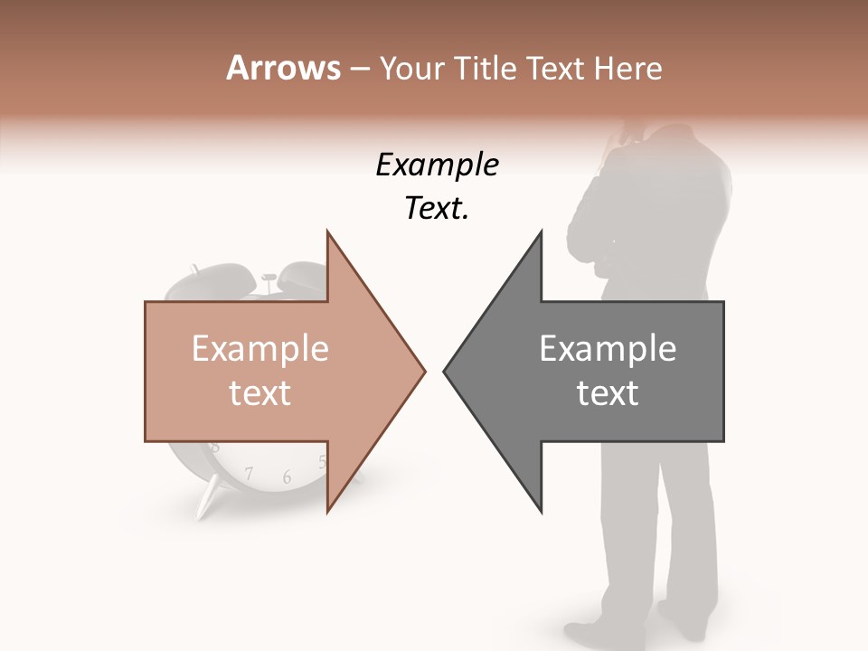 Alarm Number Single PowerPoint Template