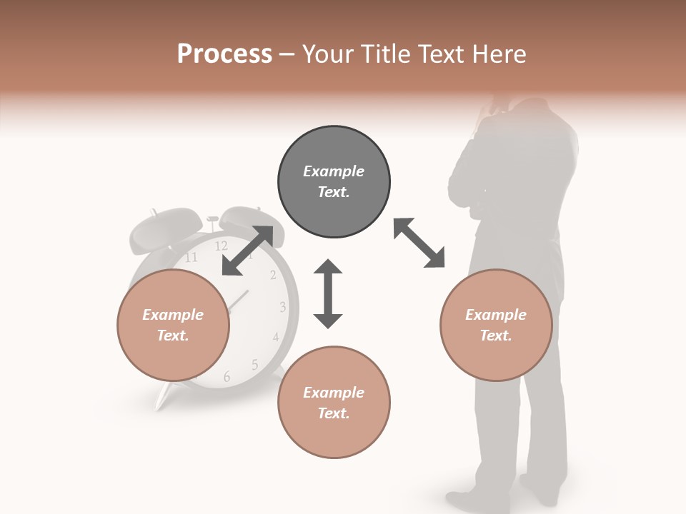 Alarm Number Single PowerPoint Template