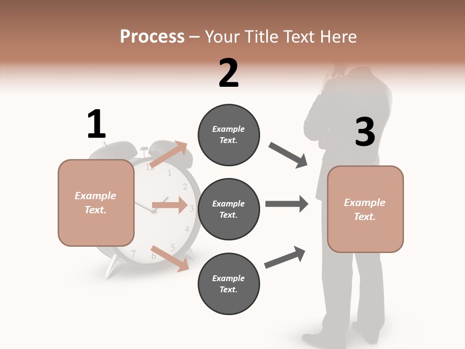 Alarm Number Single PowerPoint Template