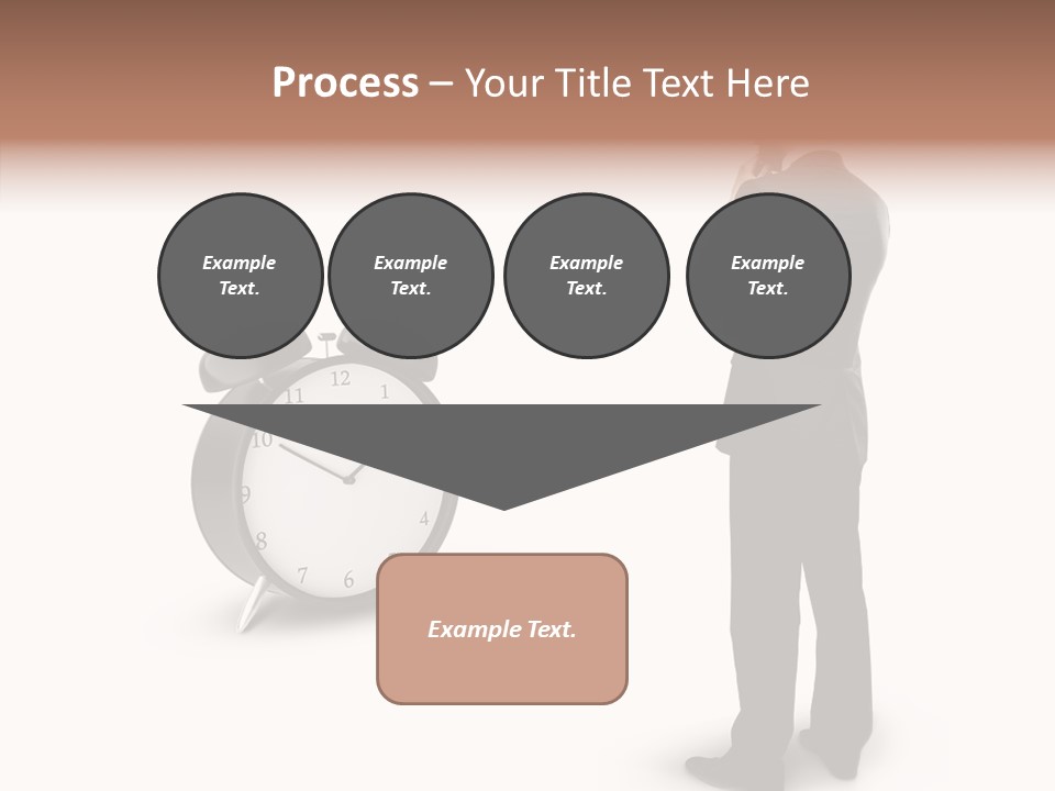 Alarm Number Single PowerPoint Template