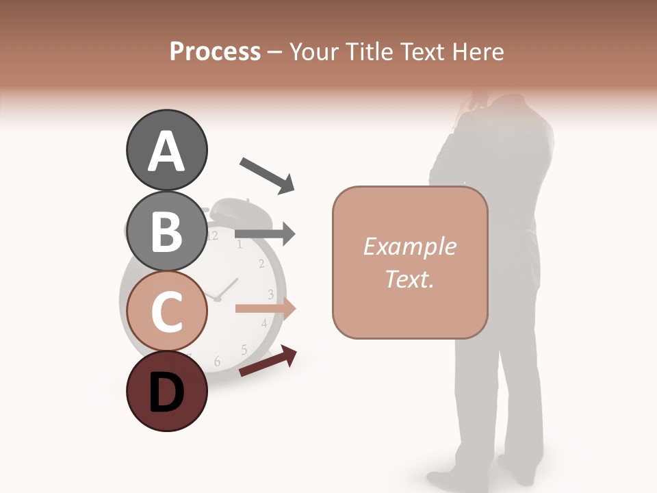 Alarm Number Single PowerPoint Template