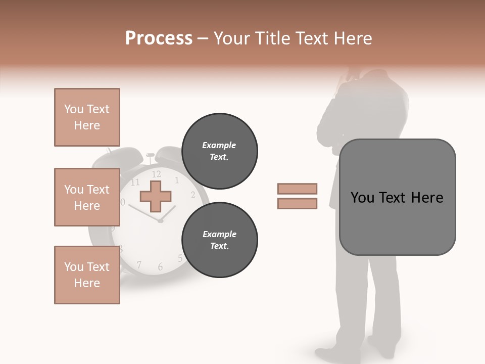 Alarm Number Single PowerPoint Template
