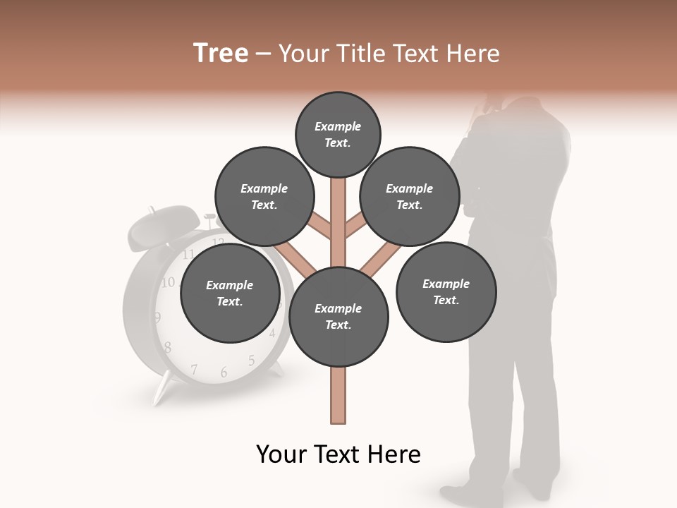 Alarm Number Single PowerPoint Template