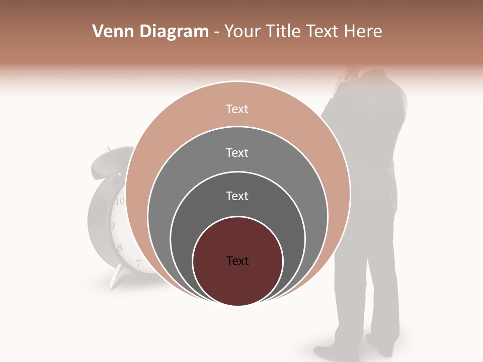 Alarm Number Single PowerPoint Template