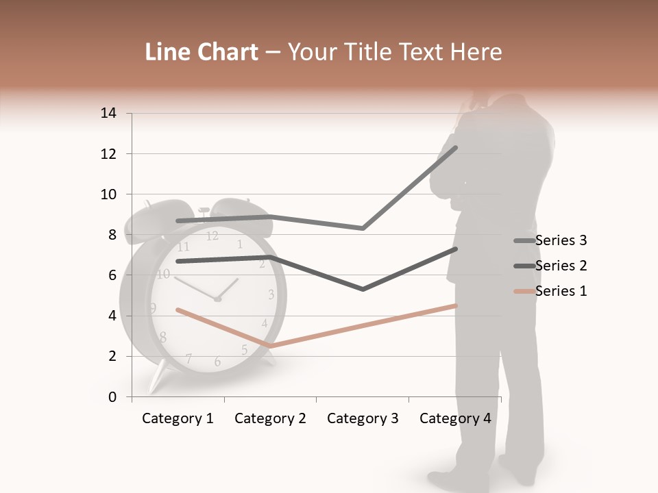 Alarm Number Single PowerPoint Template