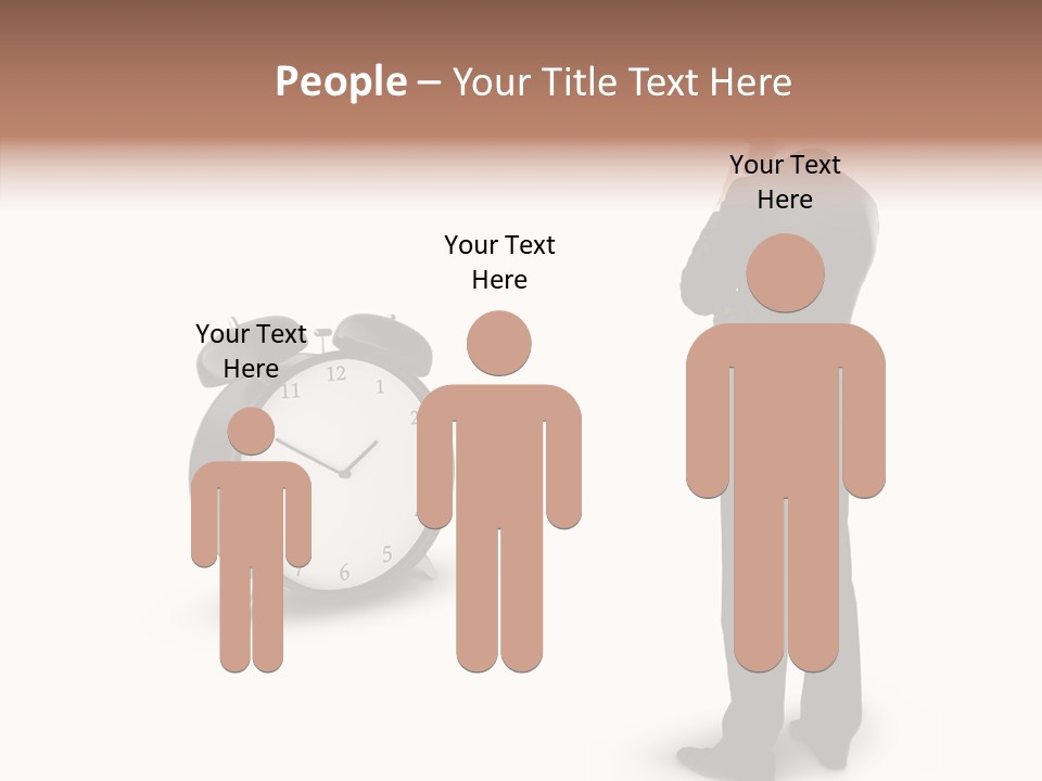 Alarm Number Single PowerPoint Template