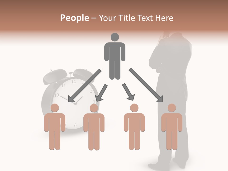 Alarm Number Single PowerPoint Template