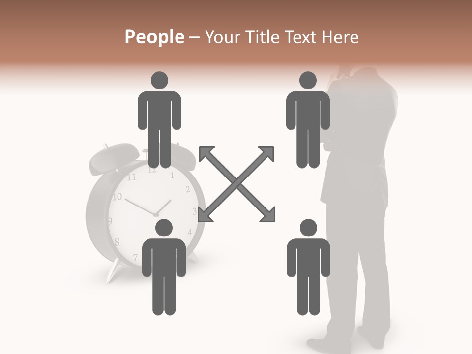 Alarm Number Single PowerPoint Template