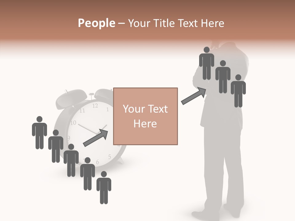 Alarm Number Single PowerPoint Template