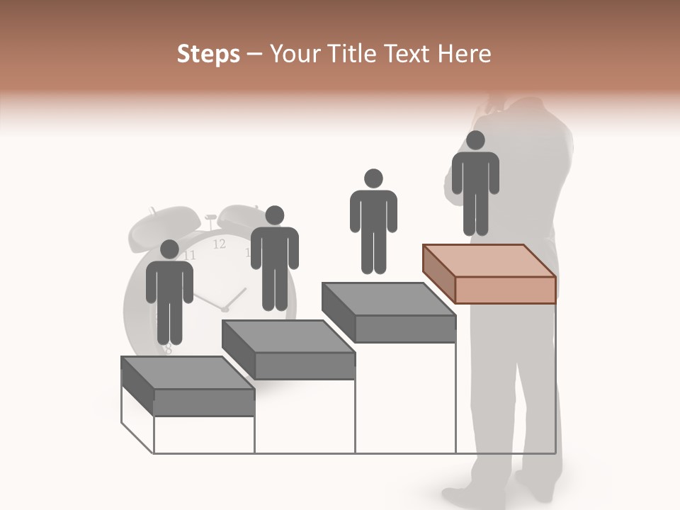 Alarm Number Single PowerPoint Template