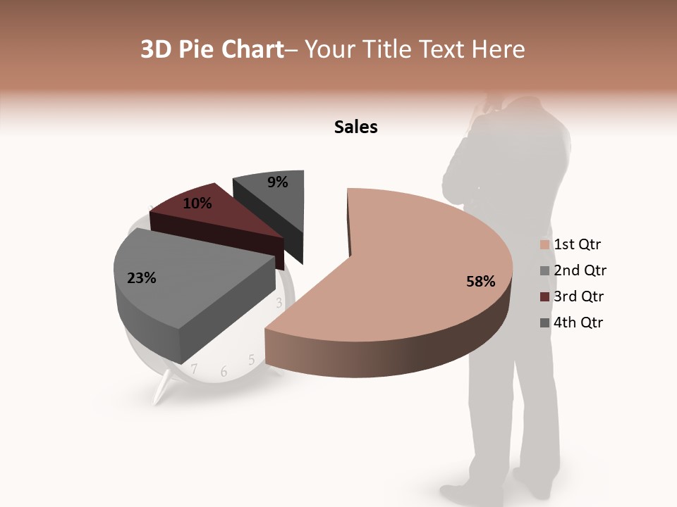 Alarm Number Single PowerPoint Template
