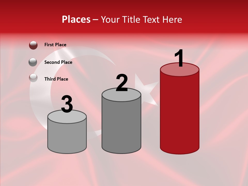 Freedom Canvas Wavy PowerPoint Template