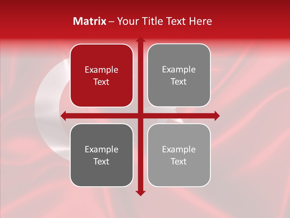 Freedom Canvas Wavy PowerPoint Template