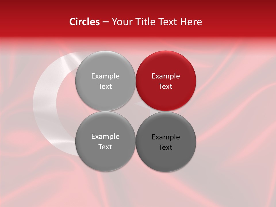 Freedom Canvas Wavy PowerPoint Template