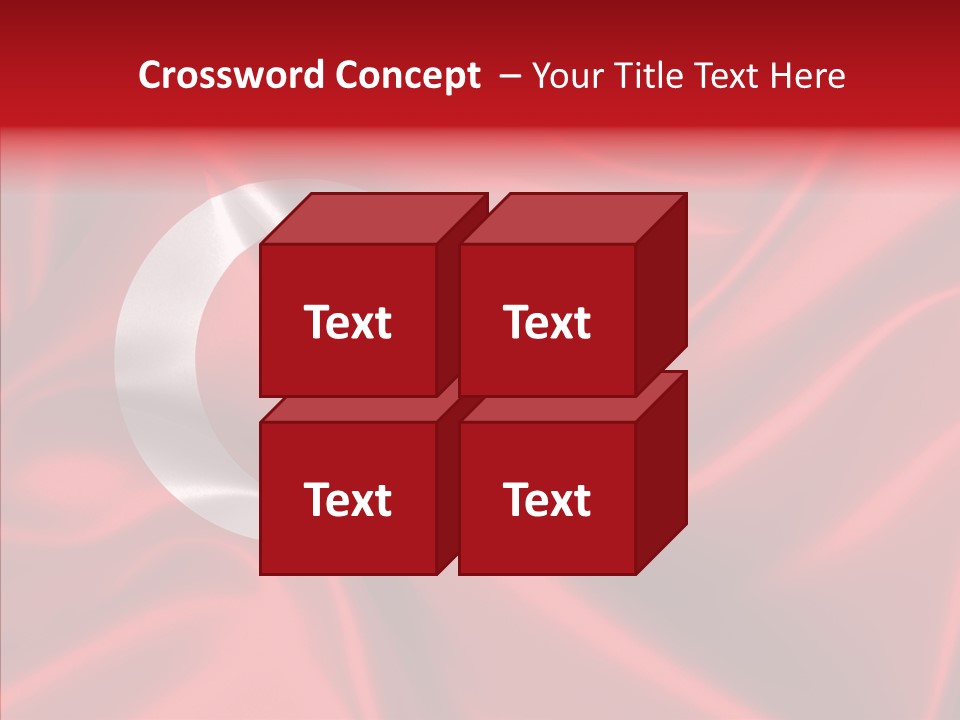 Freedom Canvas Wavy PowerPoint Template