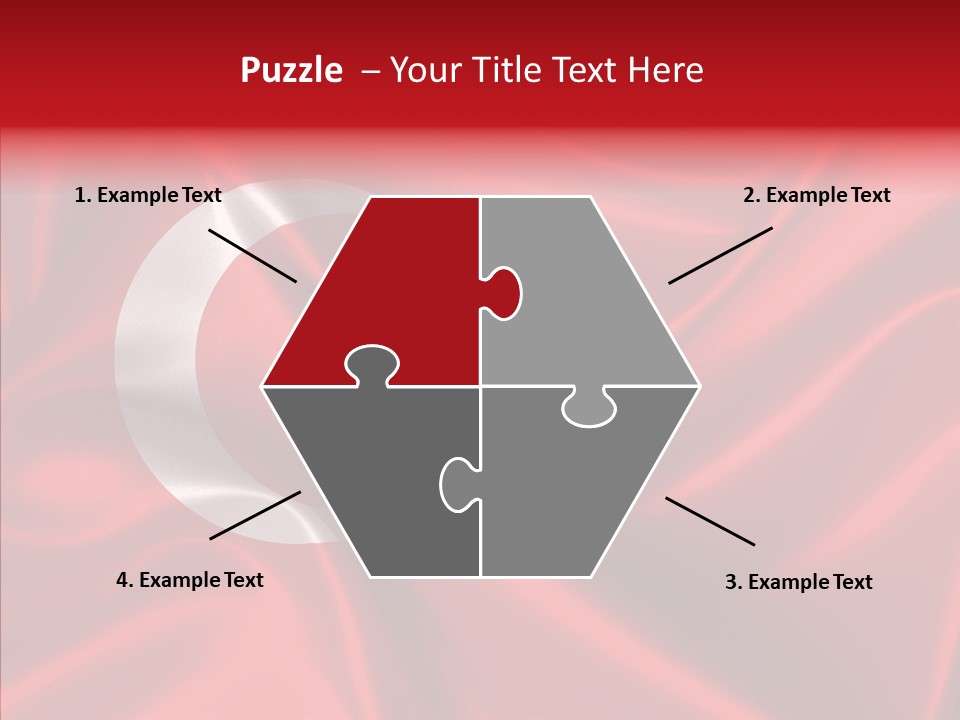 Freedom Canvas Wavy PowerPoint Template