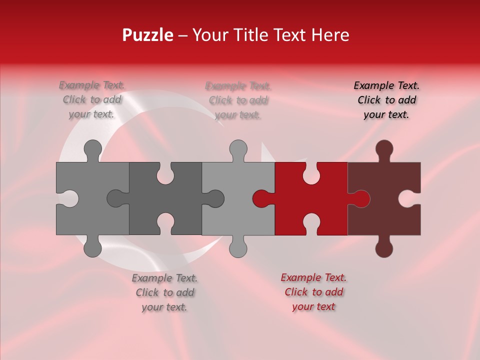 Freedom Canvas Wavy PowerPoint Template