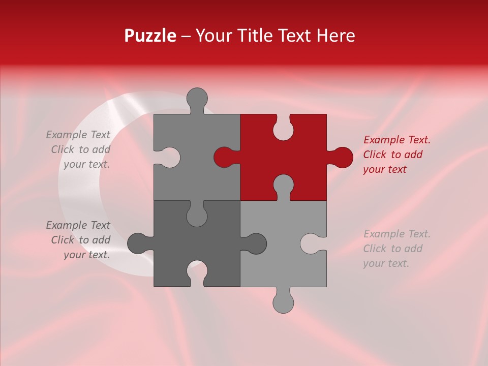 Freedom Canvas Wavy PowerPoint Template