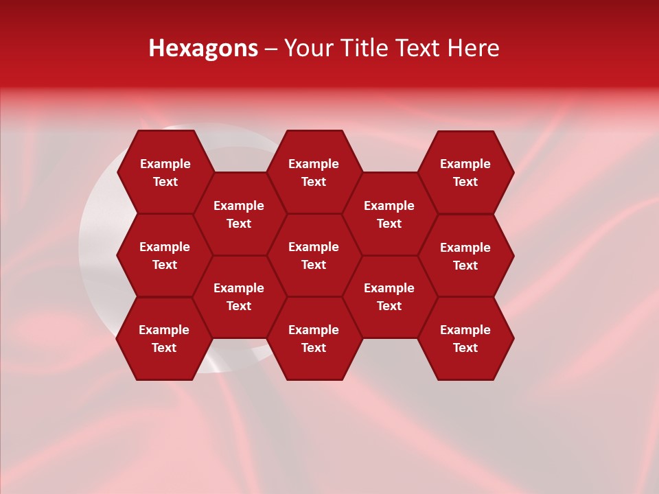 Freedom Canvas Wavy PowerPoint Template