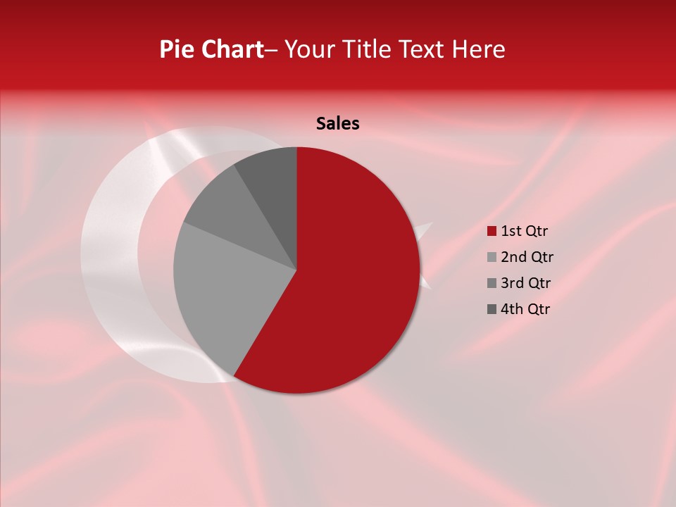 Freedom Canvas Wavy PowerPoint Template