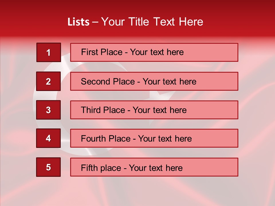 Freedom Canvas Wavy PowerPoint Template