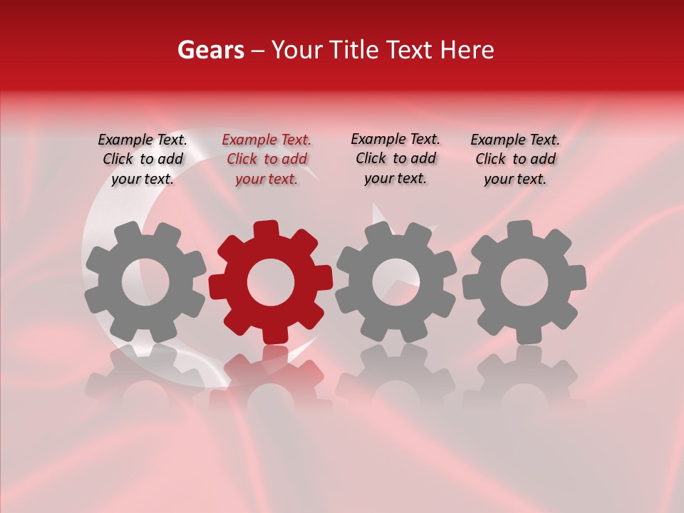 Freedom Canvas Wavy PowerPoint Template