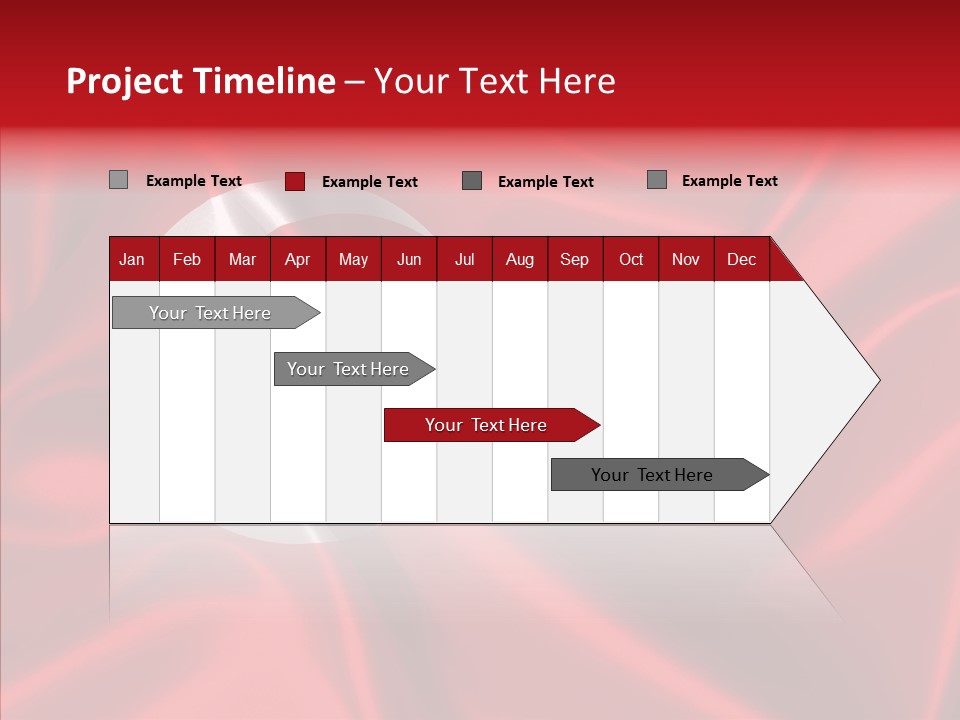 Freedom Canvas Wavy PowerPoint Template