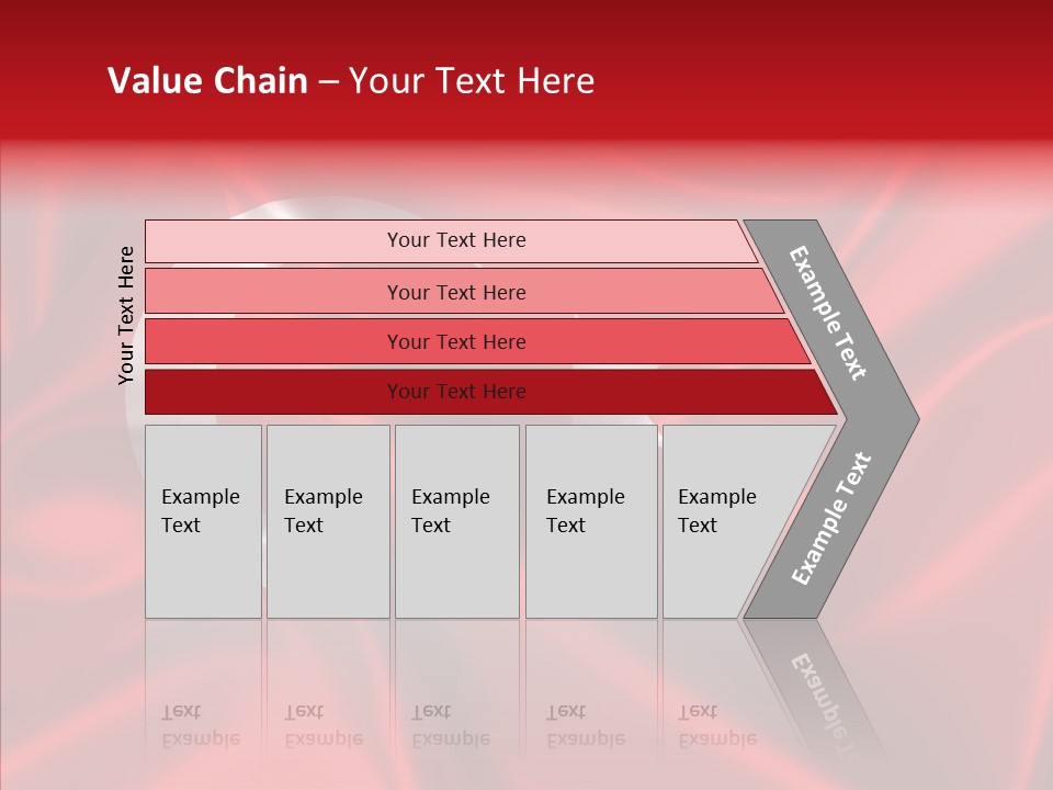 Freedom Canvas Wavy PowerPoint Template