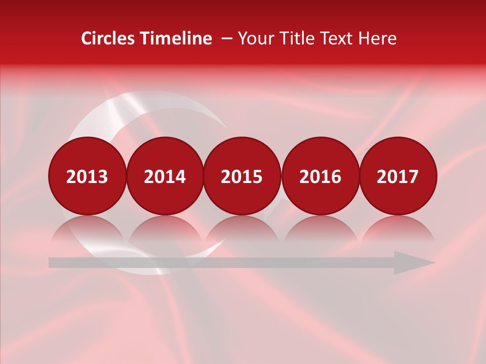 Freedom Canvas Wavy PowerPoint Template