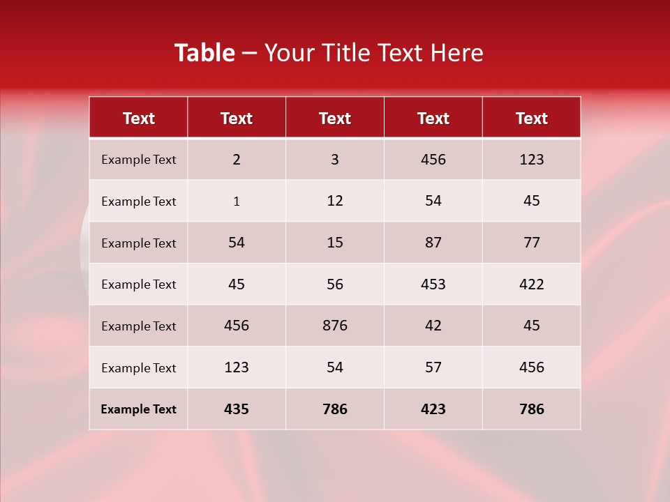 Freedom Canvas Wavy PowerPoint Template