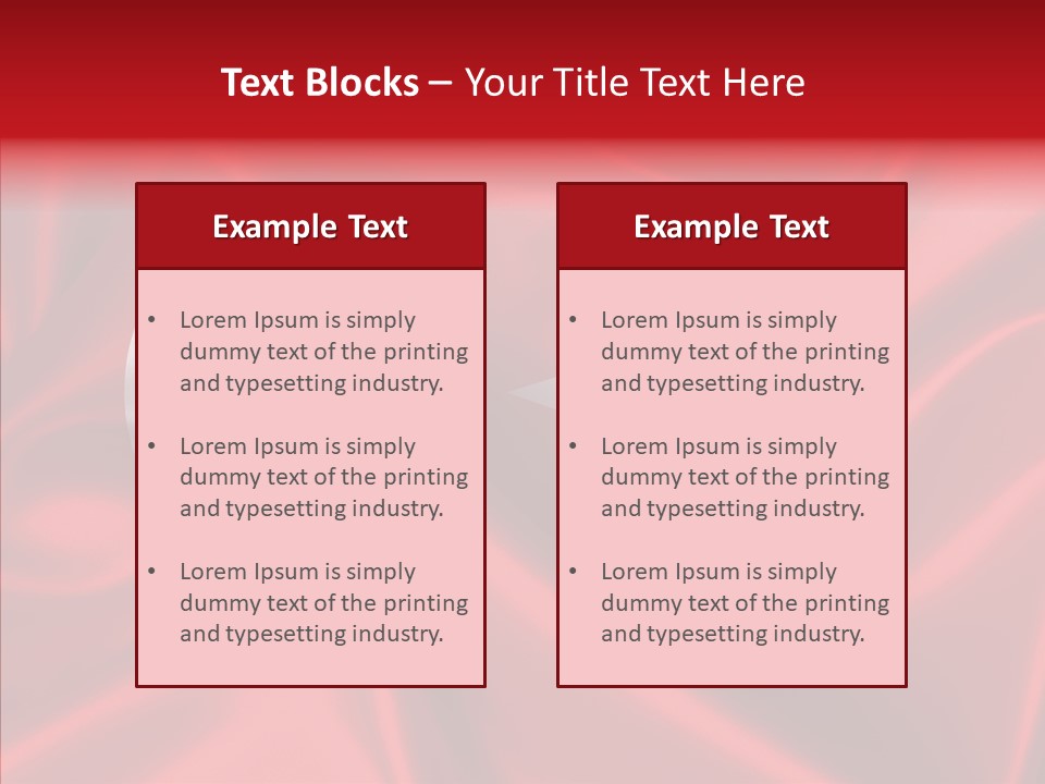 Freedom Canvas Wavy PowerPoint Template