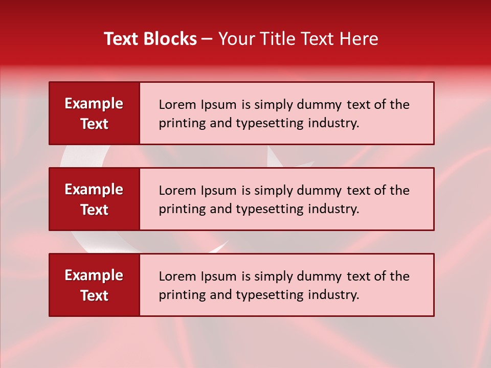 Freedom Canvas Wavy PowerPoint Template
